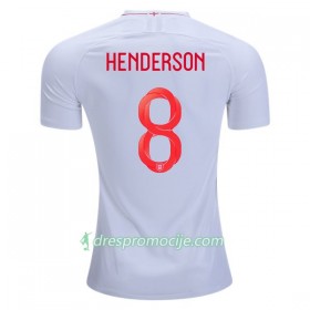 Engleska Dres Henderson 8 Domaći Svjetsko prvenstvo 2018